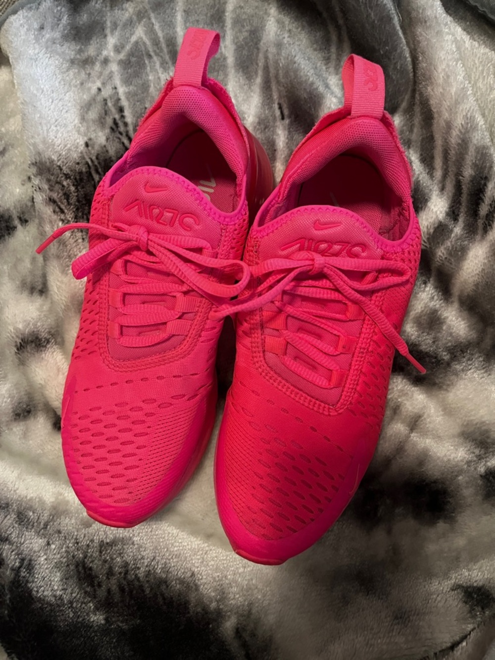 Nike Women’s Hot Pink Athletic Sneakers